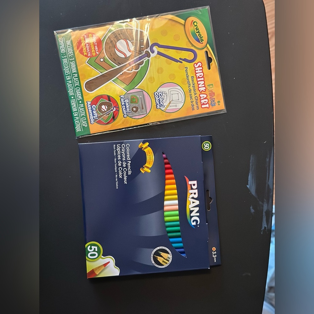 Crayons Shrink Art Bundle